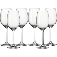 Leonardo Verres à vin blanc - Daily - 370 ml - Lot de 6