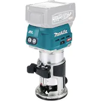 Makita Affleureuse 40V max 35 mm XGT RT001GZ10 (vendu sans batterie)