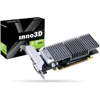 InnoVISION Multimedia Technologies Gt 1030 2gb Gddr6 Graphic Card Argenté