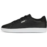 Puma Baskets basses 'Smash 3.0' noir / blanc