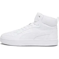 Puma Baskets hautes 'Caven 2.0' argent / blanc