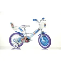 Dino Bikes Vélo fille SNOW QUEEN 16"