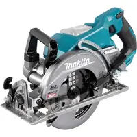 Makita RS 001 GZ Scie circulaire à main sans fil 40 V max. 185 mm Brushless Solo - sans batterie, sans chargeur