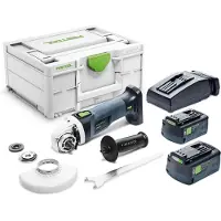 Festool Meuleuse d'angle sans fil AGC 18-125 5,0 EBI-Plus