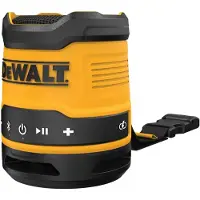 DeWalt DCR009-XJ Haut-parleur Bluetooth USB-C - IP67