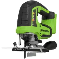 Greenworks Scie sauteuse sans balai 24 V