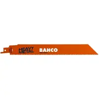 Bahco Jeu De Lames Bimétalliques Standard Sandflex Pour La Coupe De Métaux Lourds 14 Dpp 300 Mm 5 Unités
