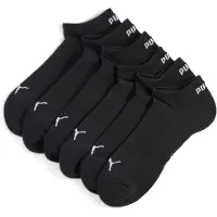 Puma Chaussettes de sport noir / blanc