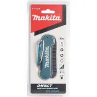 Makita 10 pcs. jeu d'embouts Impact Black - 10 pièces