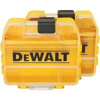 DeWalt Zubehör DT70800-QZ TOUGH CASE TicTac leer x2