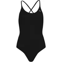 Puma V Neck Swimsuit Noir M Femme