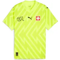 Puma Garçons, Maillot de football, SFV GK Jersey SS Replica Jr (152), Jaune, 152