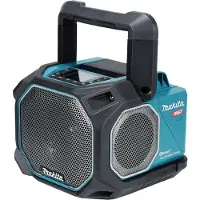 Makita Haut-parleur Bluetooth sans fil LXT/XGT 14,4 V - 18 V - 40 V max - Haut-parleur