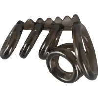 Bad Kitty - anneau pénis et testicule à picots