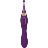 Javida - Set vibro-stimulateur 2-en-1 (violet)