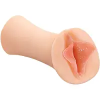 Pipedream - Wet Pussies Luscious Lips - vaginette réaliste (couleur chair)