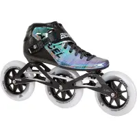 Powerslide Patins En Ligne Accel Race Reflective 125
