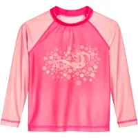 Playshoes Protection UV corail / framboise / rose ancienne