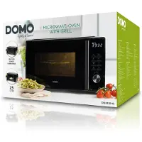 Domo Micro-ondes grill 25l 900w noir - - DO22501G -