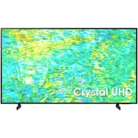 Samsung Téléviseur LED 43 pouces GU43CU8079U 109,2 cm Ultra HD Smart-TV noir