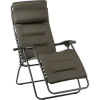Lafuma RSX CLIP Air Comfort Chaise longue Taupe Bain de soleil LFM2059.7057