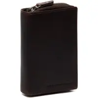 The Chesterfield Brand Cuir porte-monnaie Dalma Wallet Brown marron foncé