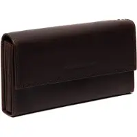 The Chesterfield Brand Cuir portefeuille serveur porte-monnaie Grenada Waiter Wallet Brown marron foncé