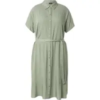 Vero moda Robe-chemise vert foncé