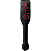 EasyToys Bitch - paddle en simili cuir noir