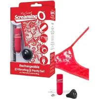 ScreamingO Screaming O - culotte vibrante - rouge - taille S-L