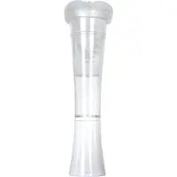 Zero tolerance - masturbateur vibrant et aspirant rechargeable - transparent