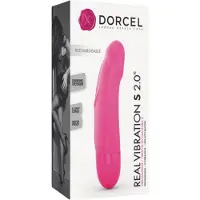 Dorcel Vibromasseur Dorcel Real Vibration S 2.0 - rechargeable (rose)
