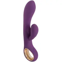 You2Toys - rabbit vibrant rechargeable - stimulateur clitoridien - violet