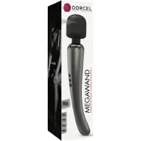 Dorcel Megawand - vibromasseur rechargeable (argent)