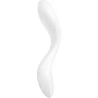Satisfyer Rrrolling - vibromasseur point G à billes mobiles - blanc