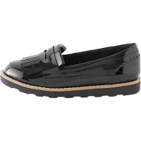 Next Chaussure basse beige clair / noir