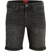 Jack & Jones Jean 'JJIRick JJFox' noir denim