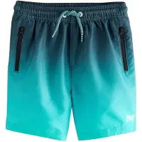 Next Shorts de bain bleu marine / bleu clair