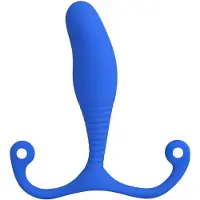 Aneros MGX Syn Trident - gode prostatique (bleu)