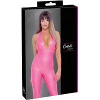 Cottelli Party - pink combinaison dos nu
