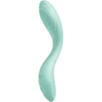 Satisfyer Rrrolling - vibromasseur point G à billes mobiles - menthe