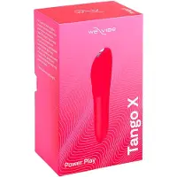 We-vibe Tango X - vibromasseur rechargeable étanche - corail