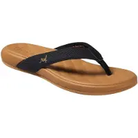 Reef Cushion Harmony Teenslippers - Zwart - Maat 36
