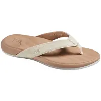 Reef Cushion Harmony Teenslippers - Beige - Maat 37.5