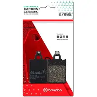 Brembo S.p.A. Plaquettes de frein Scooter carbone céramique - 07009