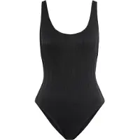 LASCANA Maillot de bain 'Egitura' noir