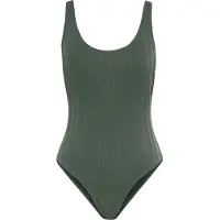 LASCANA Maillot de bain 'Egitura' olive