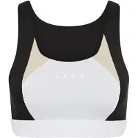 Born Haut de sport 'Darana' beige / noir / blanc