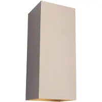 Artdelight Applique murale Dante XL champagne