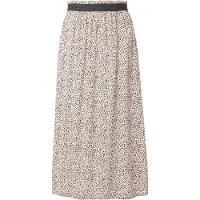 ONLY Jupe 'CARVENEDIG' beige foncé / noir